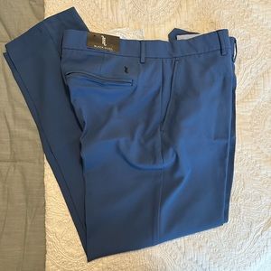 Black Quail golf pants